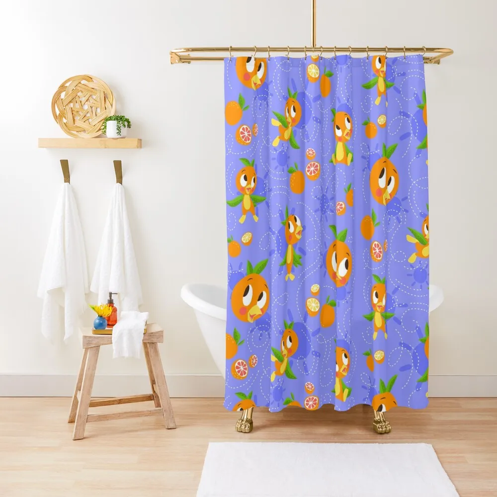 Orange Bird Passholder Logo (periwinkle) Shower Curtain Bathroom Fabric Funny Shower Shower Sets For Bathroom Curtain
Orange Bird Passholder Logo (periwinkle) Shower Curtain Bathroom Fabric Funny Shower Shower Sets For Bathroom Curtain