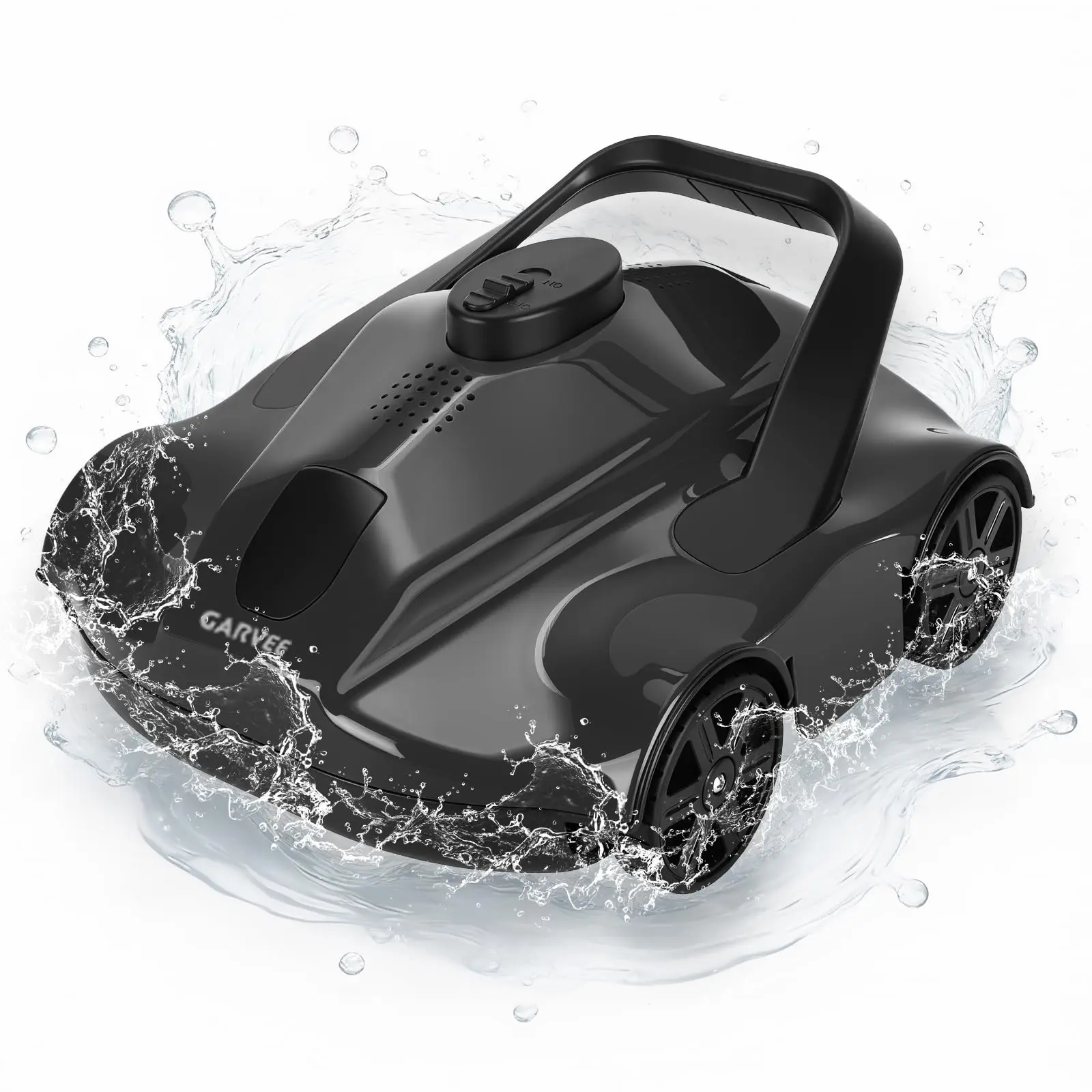 Cordless Robotic Pool Vacuum Cleaner, 130-Min Runtime, Self-Parking, For Above-Ground Pools Up To 860 Sq Ft, Portable
Cordless Robotic Pool Vacuum Cleaner, 130-Min Runtime, Self-Parking, For Above-Ground Pools Up To 860 Sq Ft, Portable