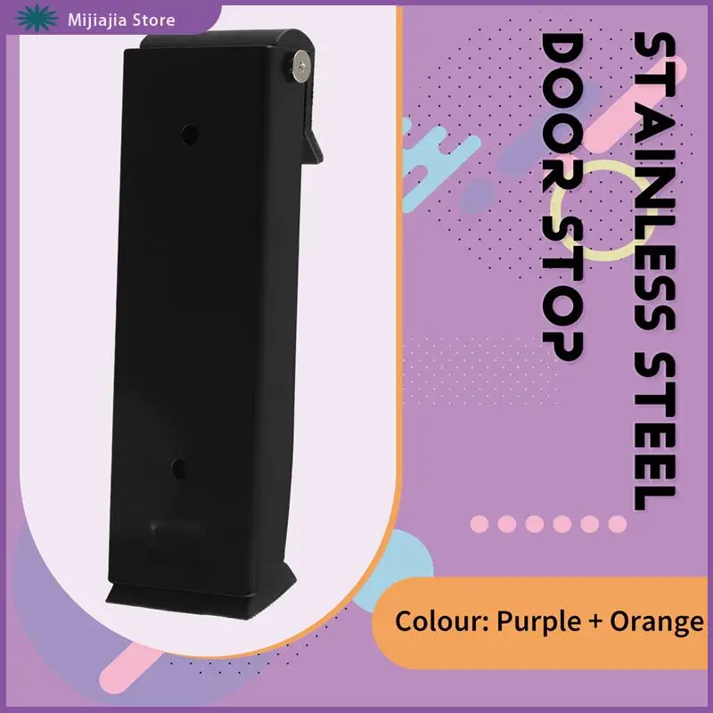 Heavy Duty Door Stopper Door Holder Kick Down Door Stops Sturdy No Drilling Under Door Noise Stopper Black SALES
Heavy Duty Door Stopper Door Holder Kick Down Door Stops Sturdy No Drilling Under Door Noise Stopper Black SALES