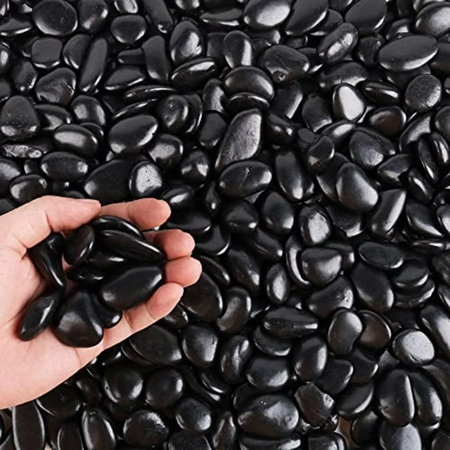 Pebbles for Plants Bulk Bag 0.5"- 1" Aquarium Gravel Decorative Polished Stone Natural River Rocks for Fish Tank…
Pebbles for Plants Bulk Bag 0.5"- 1" Aquarium Gravel Decorative Polished Stone Natural River Rocks for Fish Tank…