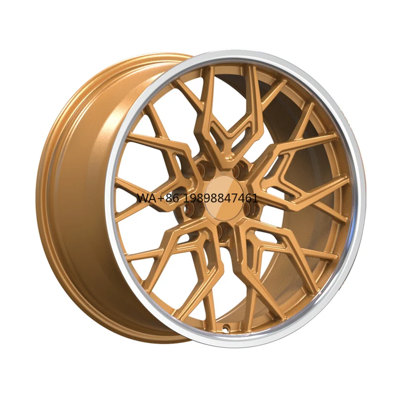 Luxury Design Gold Color Car Rims 5x112 18x8 18x9 Forged Aluminum Alloy Passenger Car Wheels for benz Clk
Luxury Design Gold Color Car Rims 5x112 18x8 18x9 Forged Aluminum Alloy Passenger Car Wheels for benz Clk