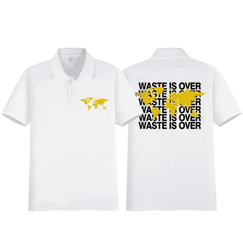 Map Nature English Front and Back Printed Shirt Outdoor Adventure Golf Sports Leisure Large Loose Cotton Polo Shirt for Men
Map Nature English Front and Back Printed Shirt Outdoor Adventure Golf Sports Leisure Large Loose Cotton Polo Shirt for Men