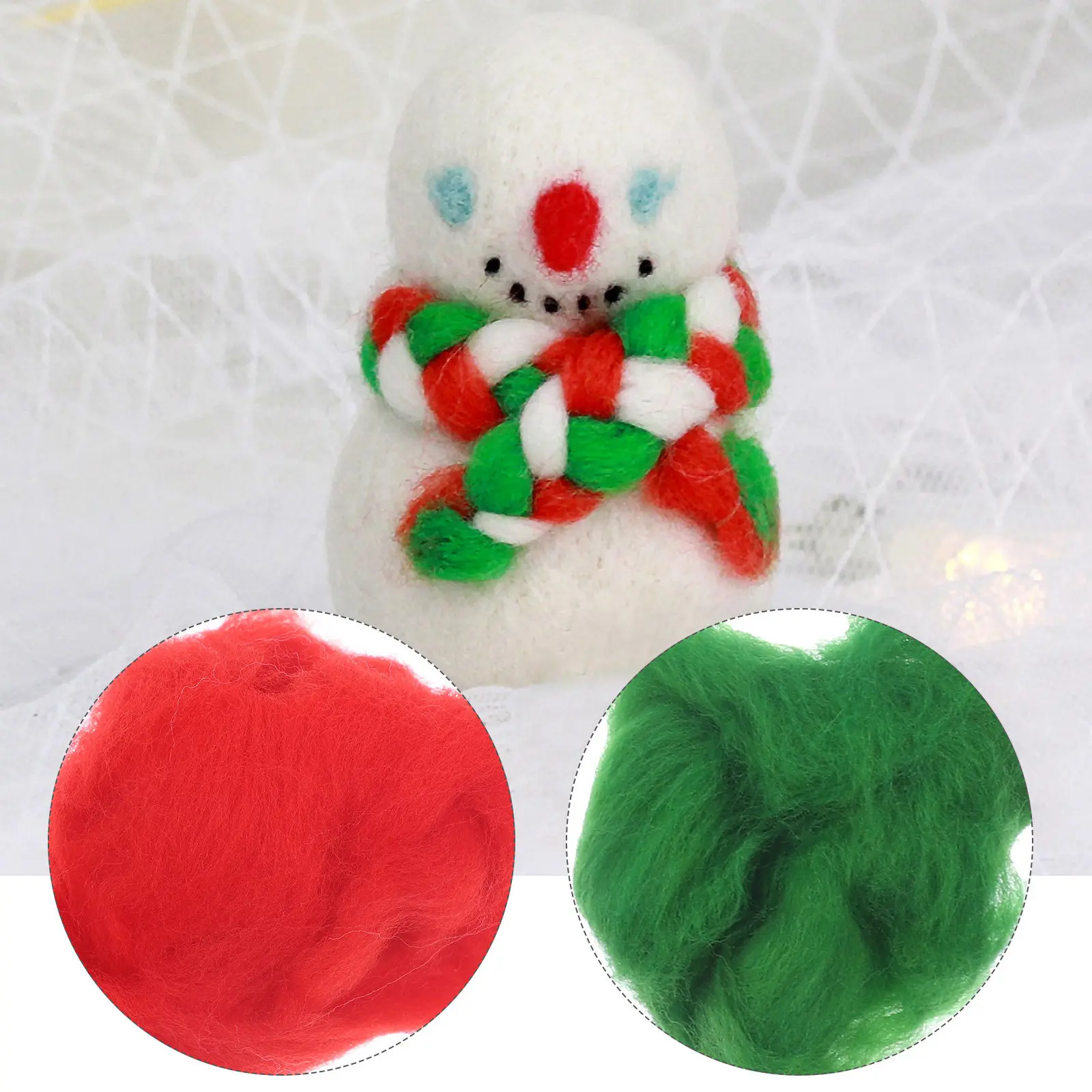 Набор из 36 цветных шерстяных нитей премиум-класса для валяния иглой, материалы для рукоделия, мягкий и эластичный войлок, подарок для мамы, удобный в использовании
Набор из 36 цветных шерстяных нитей премиум-класса для валяния иглой, материалы для рукоделия, мягкий и эластичный войлок, подарок для мамы, удобный в использовании