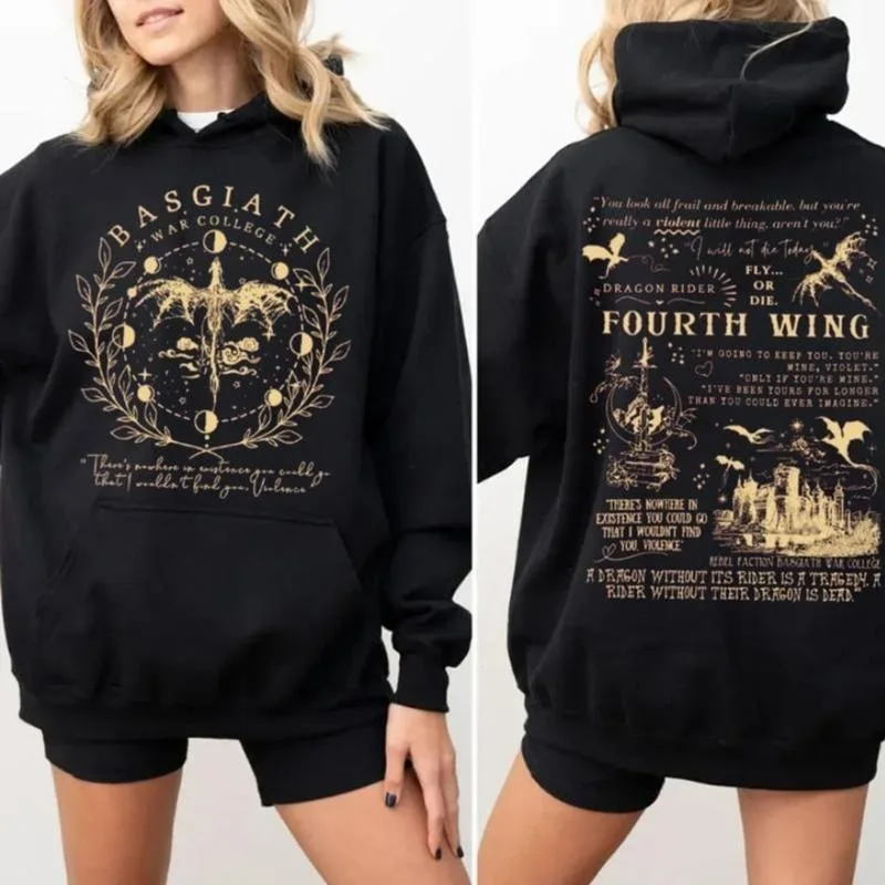 Fall Basgiath War College Hoodie Women's Cross-Border Crew Neck Sweatshirt Resistant to Deformation Animal Pattern
Fall Basgiath War College Hoodie Women's Cross-Border Crew Neck Sweatshirt Resistant to Deformation Animal Pattern