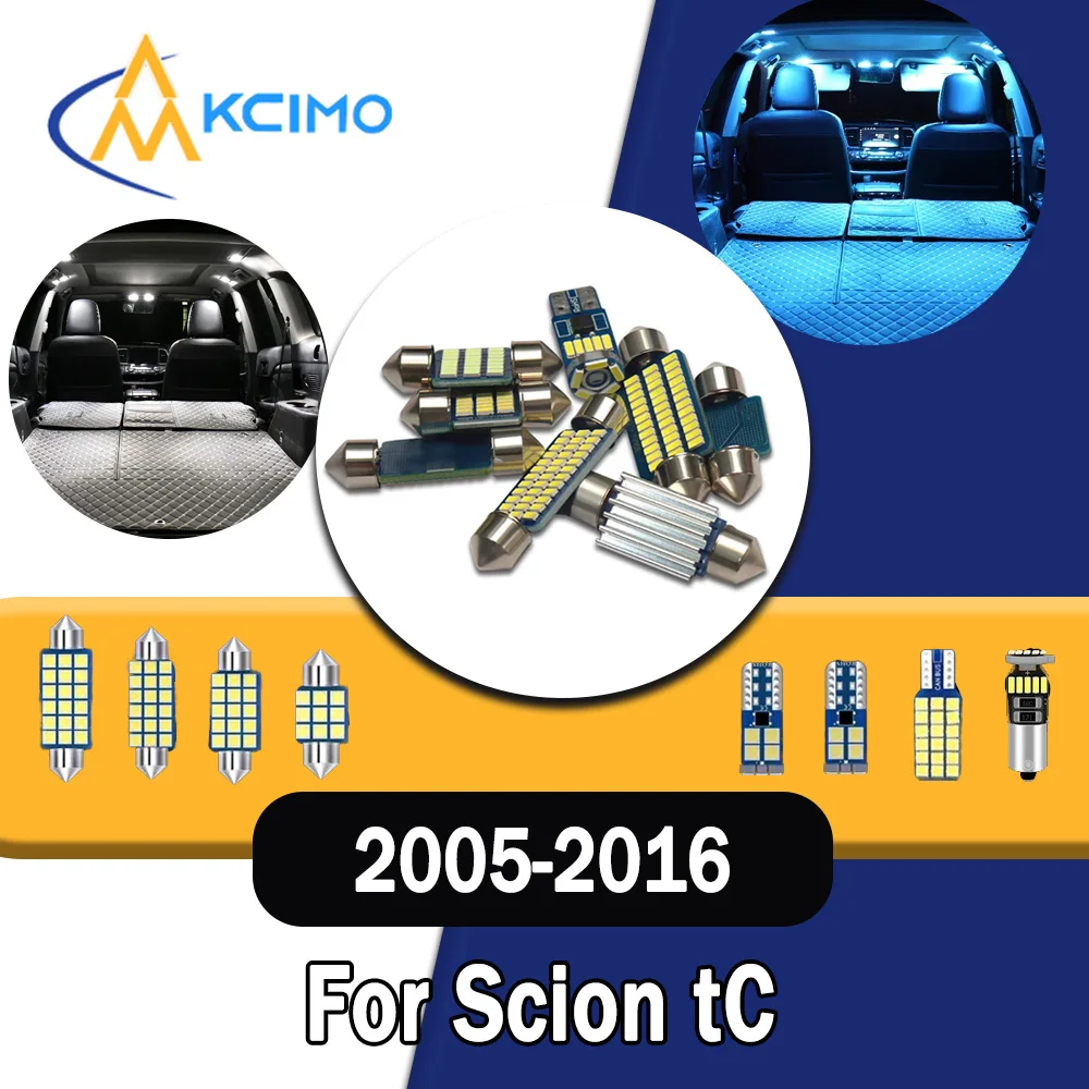 Long lifespan CANBUS LED Interior Lights-Bright Dome Map Door Reading Kit for Scion tC 2005-2016 High Quality Easy Install
Long lifespan CANBUS LED Interior Lights-Bright Dome Map Door Reading Kit for Scion tC 2005-2016 High Quality Easy Install