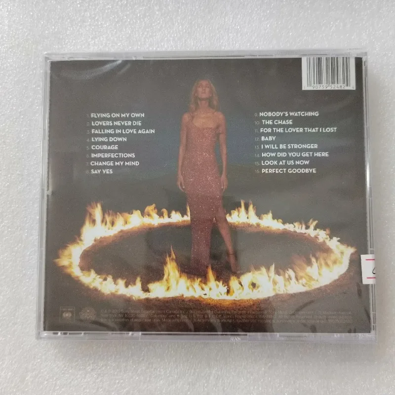 Классический поп-альбом Селин Дион: Greatest Hits CD, коллекция неподвластных времени английских поп-песен, аудио без потерь для автомобиля и в подарок
Классический поп-альбом Селин Дион: Greatest Hits CD, коллекция неподвластных времени английских поп-песен, аудио без потерь для автомобиля и в подарок