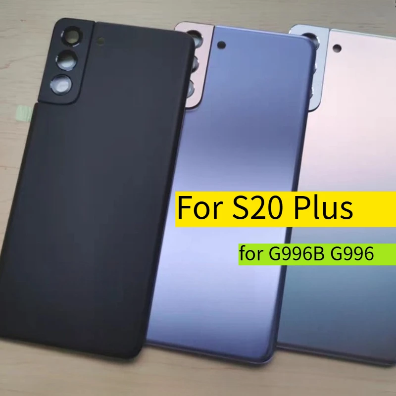 for G996B G996Back Glass Cover For S21Plus S21+ Back Door Replacement Battery Case Rear Housing Cover With lens
for G996B G996Back Glass Cover For S21Plus S21+ Back Door Replacement Battery Case Rear Housing Cover With lens