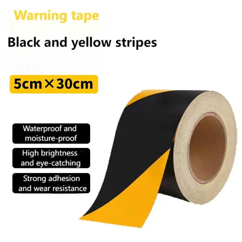 Reflective warning tape, black, yellow, red, and white reflective strips, body stickers, safety warning diagonal reflective film
Reflective warning tape, black, yellow, red, and white reflective strips, body stickers, safety warning diagonal reflective film