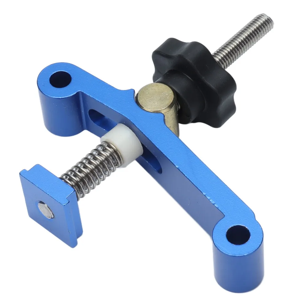 Aluminum Alloy T Track Clamps M8 Toggle Clamp Spring Nut Blue CNC Router Clamps 30mm 40mm Aluminum Extrusion
Aluminum Alloy T Track Clamps M8 Toggle Clamp Spring Nut Blue CNC Router Clamps 30mm 40mm Aluminum Extrusion