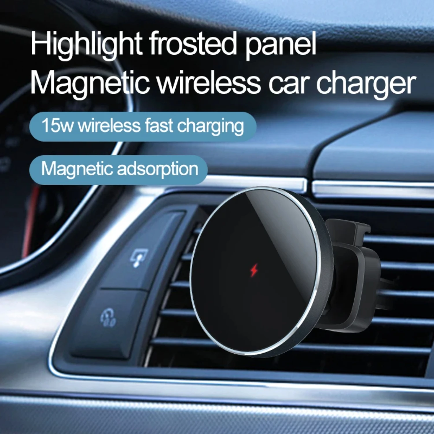 applicable car air outlet suction wireless charging car air outlet degree rotating bracket
applicable car air outlet suction wireless charging car air outlet degree rotating bracket