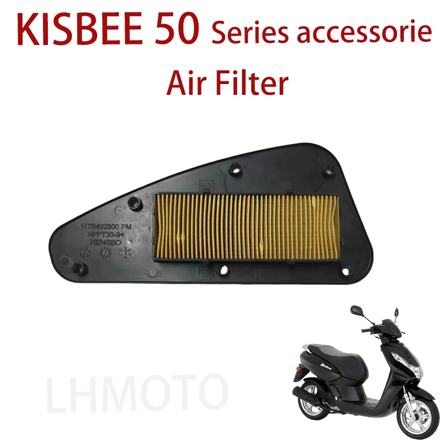 Motorcycle Air Filter Scooter Kisbee50 For Kisbee 50cc 4-Stroke 802439 accessoire
Motorcycle Air Filter Scooter Kisbee50 For Kisbee 50cc 4-Stroke 802439 accessoire