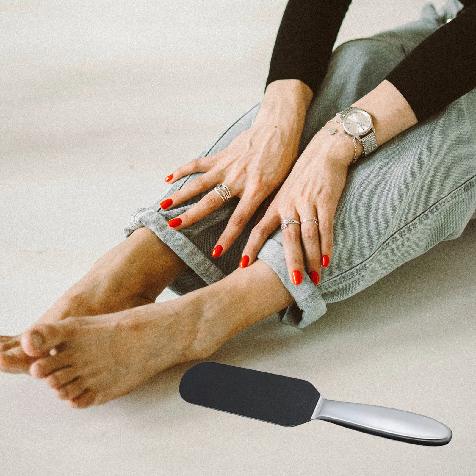 20Pcs Foot File Refills Premium Dead Skin Remover for Callus Removal Smooth Pedicure Care Portable Replacement Sand Papers
20Pcs Foot File Refills Premium Dead Skin Remover for Callus Removal Smooth Pedicure Care Portable Replacement Sand Papers