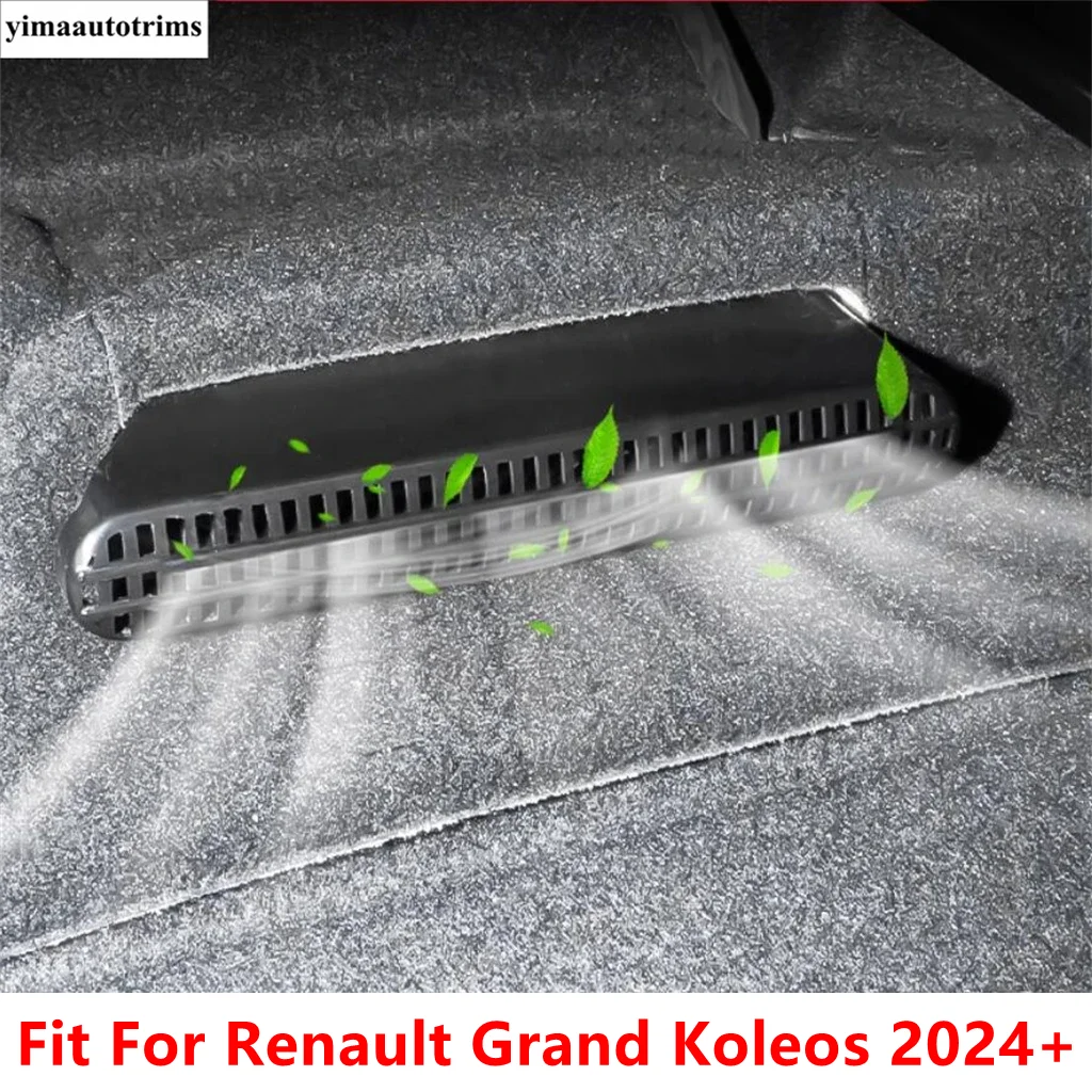 Rear Seat Floor Air AC Conditioning Vent Anti Dust Cover Protection Kit Accessories Interior For Renault Grand Koleos 2024 2025
Rear Seat Floor Air AC Conditioning Vent Anti Dust Cover Protection Kit Accessories Interior For Renault Grand Koleos 2024 2025