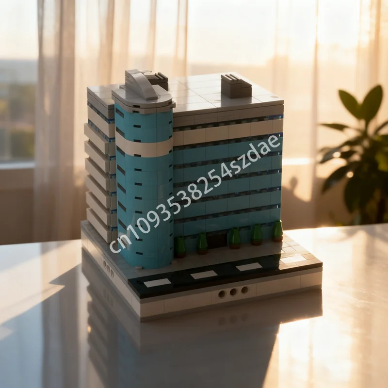 535 шт. MOC офисное здание 2 модульные городские модульные модели блоки сборка DIY идея игрушки образование рождественские подарки кирпич дети
535 шт. MOC офисное здание 2 модульные городские модульные модели блоки сборка DIY идея игрушки образование рождественские подарки кирпич дети