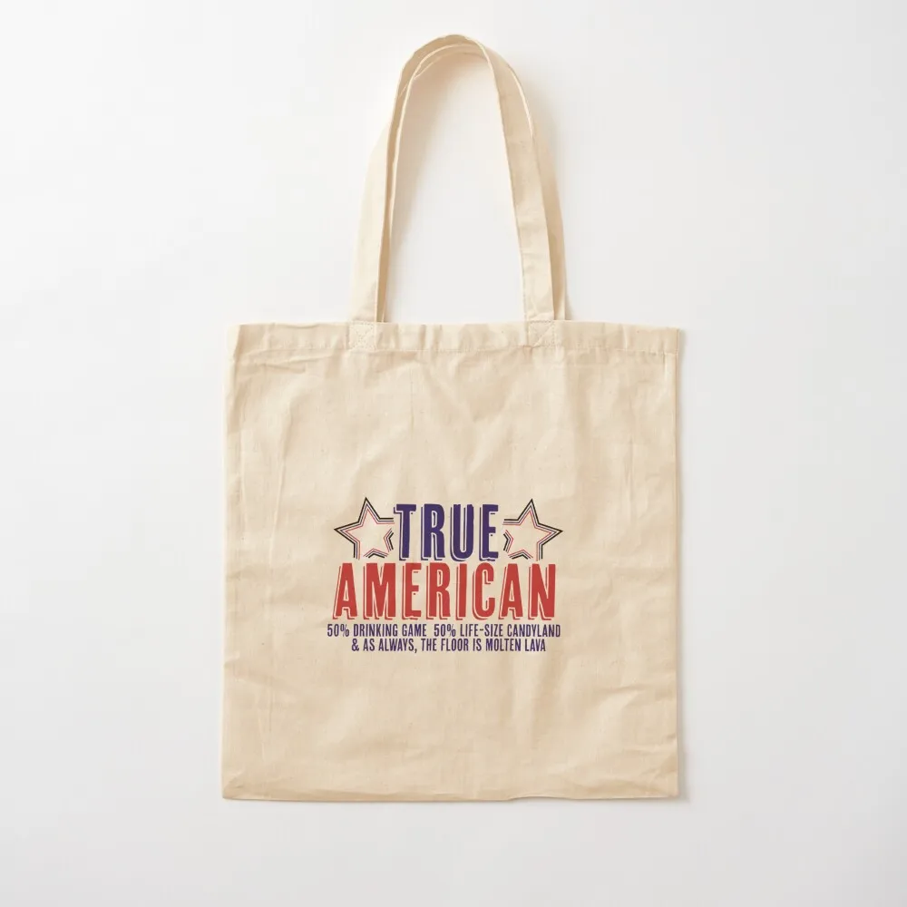 True American New Girl Tote Bag Fabric bag sacs de shopping reusable grocery bags shopping bag logo Canvas Tote
True American New Girl Tote Bag Fabric bag sacs de shopping reusable grocery bags shopping bag logo Canvas Tote
