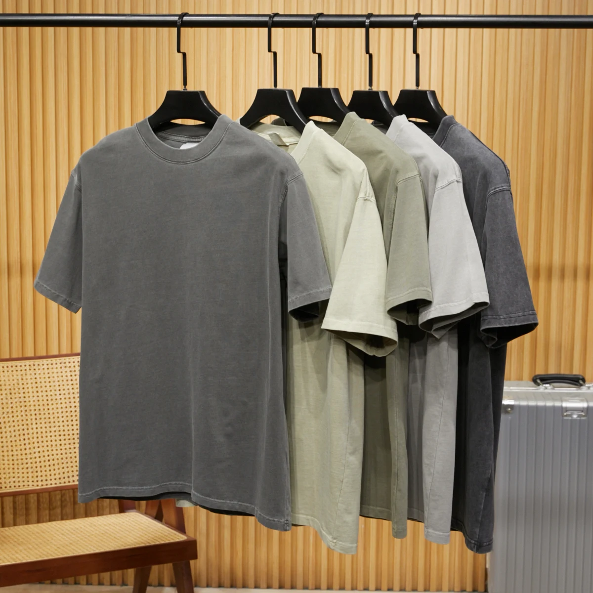 Retro Snowflake Wax Dye T-Shirt Men's Heavyweight Cotton Short Sleeve Washed Vintage Style round Neck Basic Fit Spring 2024
Retro Snowflake Wax Dye T-Shirt Men's Heavyweight Cotton Short Sleeve Washed Vintage Style round Neck Basic Fit Spring 2024