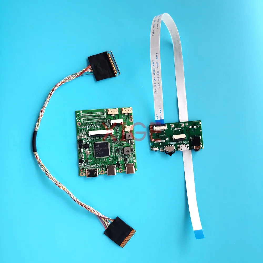 Для B140XW02 V1/V2 B140XW03 V0/V1 40-контактный LVDS USB-C Mini-HDMI 1366x768 14 "TYPE-C драйвер экрана ноутбука комплект платы контроллера DIY
Для B140XW02 V1/V2 B140XW03 V0/V1 40-контактный LVDS USB-C Mini-HDMI 1366x768 14 "TYPE-C драйвер экрана ноутбука комплект платы контроллера DIY