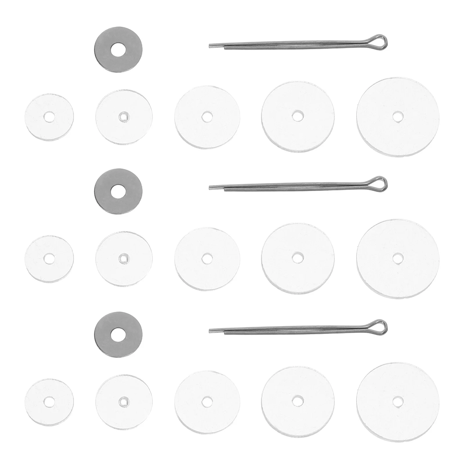 12/14/16/18/20Mm Joint Acrylic Movable Connectors Rotatable Flexible Diy Bear Making Supplies Action Figure Joints
12/14/16/18/20Mm Joint Acrylic Movable Connectors Rotatable Flexible Diy Bear Making Supplies Action Figure Joints