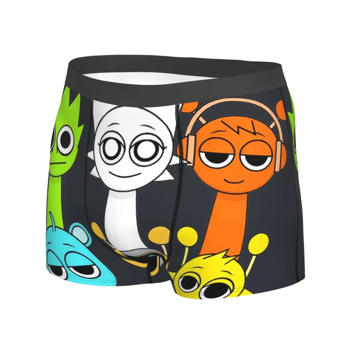 Нижнее белье Incredibox Sprunki, забавная игровая сумка, высококачественный багажник, шорты на заказ, сексуальные мужские трусы, большие размеры
Нижнее белье Incredibox Sprunki, забавная игровая сумка, высококачественный багажник, шорты на заказ, сексуальные мужские трусы, большие размеры