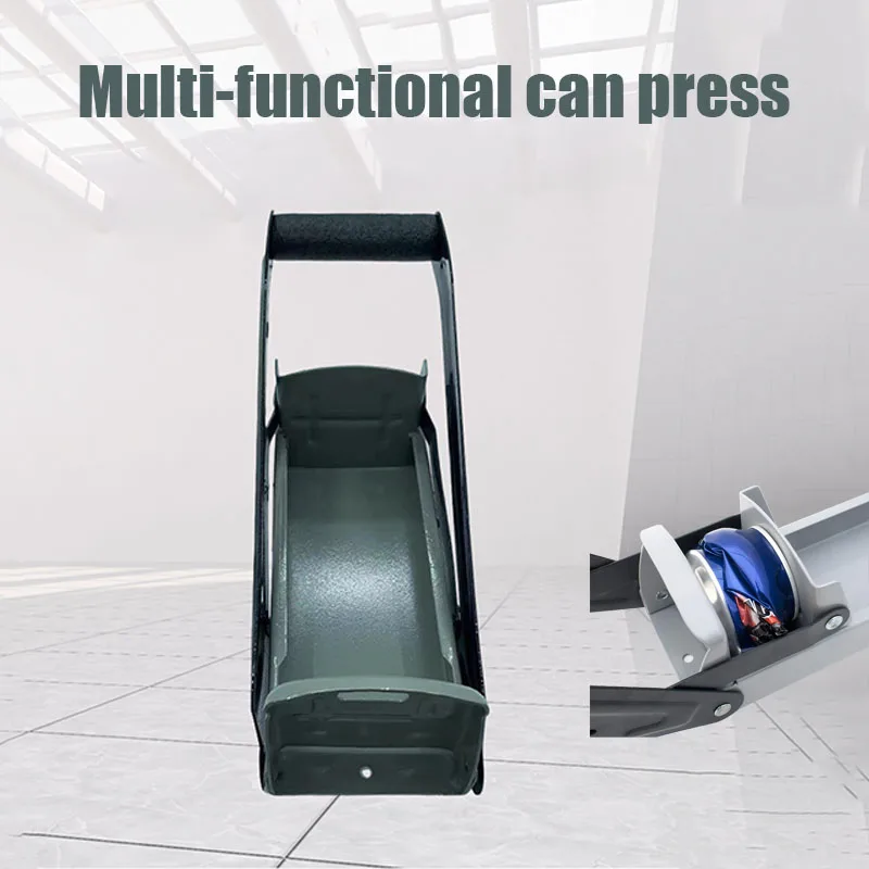 Hand-pulled can press, kitchen bottle opener, can head flattening tool, a multi-function bottle opener
Hand-pulled can press, kitchen bottle opener, can head flattening tool, a multi-function bottle opener