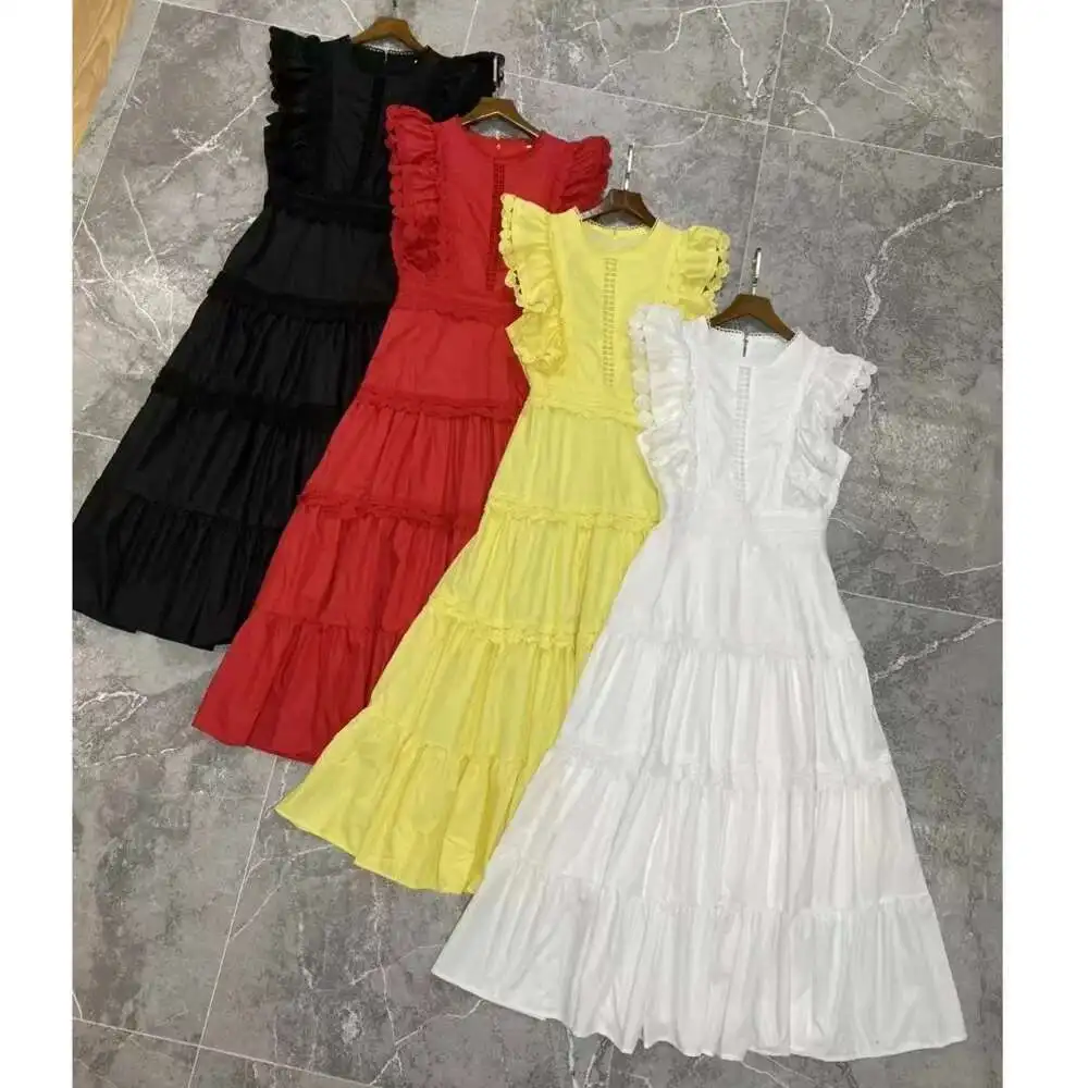 JAMERARY Runway Designer Fly Ruffles Sleeve Holiday White Dress For Women Layer Cake Midi Long Vestidos Prom Evening Party Robe
JAMERARY Runway Designer Fly Ruffles Sleeve Holiday White Dress For Women Layer Cake Midi Long Vestidos Prom Evening Party Robe