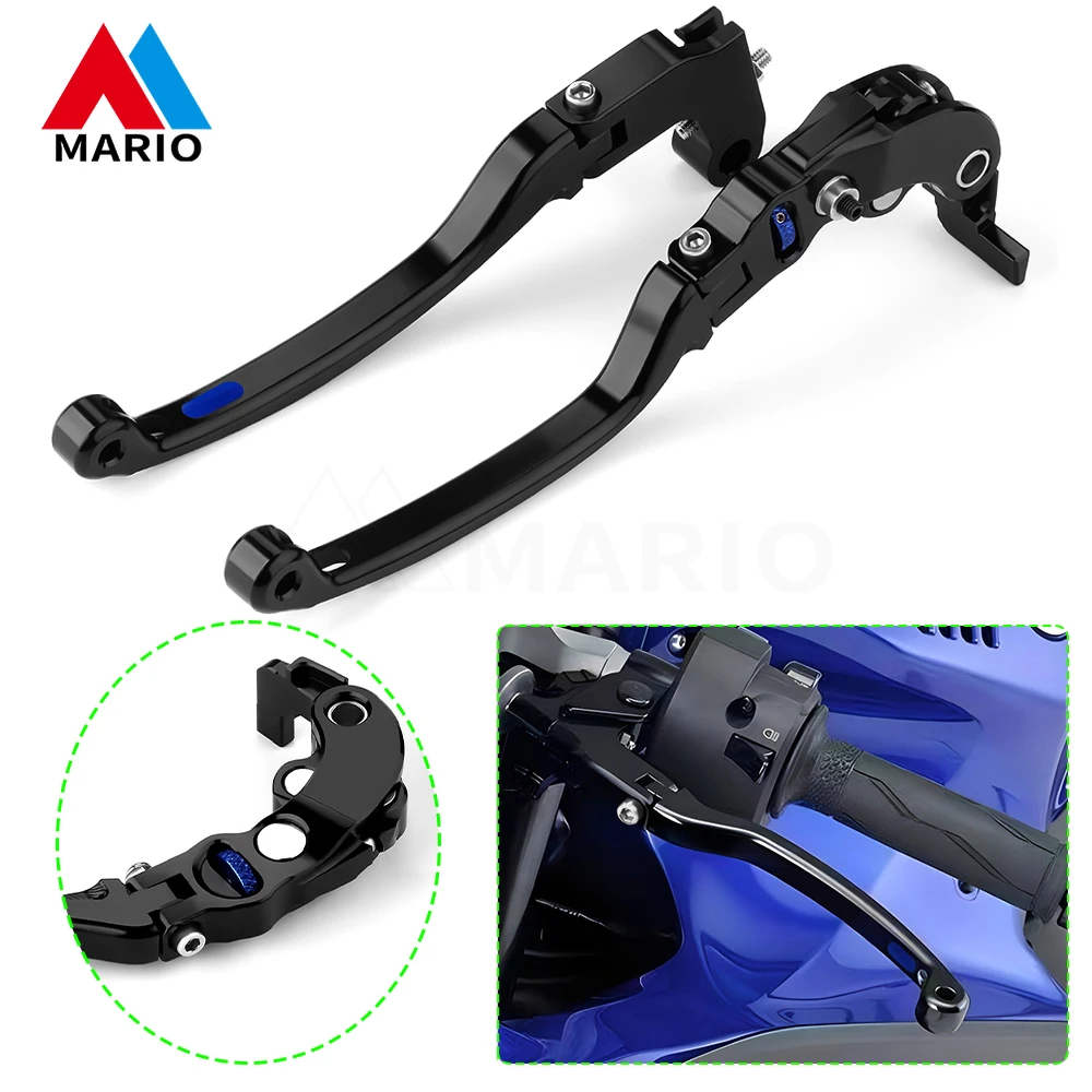 For YAMAHA MT-10 MT10 SP 2022 2023 Motorcycle Left & Right Aluminum Shorty Brake Clutch Lever Accessories
For YAMAHA MT-10 MT10 SP 2022 2023 Motorcycle Left & Right Aluminum Shorty Brake Clutch Lever Accessories