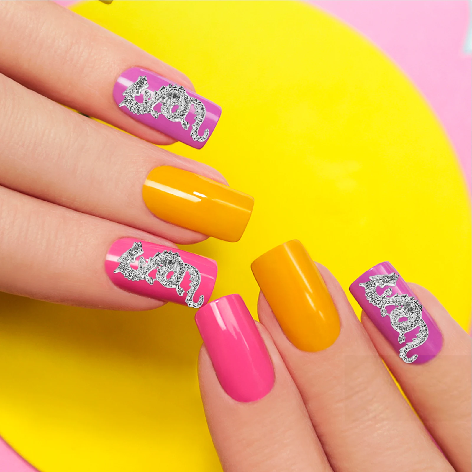 10 шт., подвески для ногтей в стиле дракона, маленький размер, драгоценные камни из сплава для ногтей, долговечные украшения для маникюра «сделай сам», подвески для маникюра 
10 шт., подвески для ногтей в стиле дракона, маленький размер, драгоценные камни из сплава для ногтей, долговечные украшения для маникюра «сделай сам», подвески для маникюра