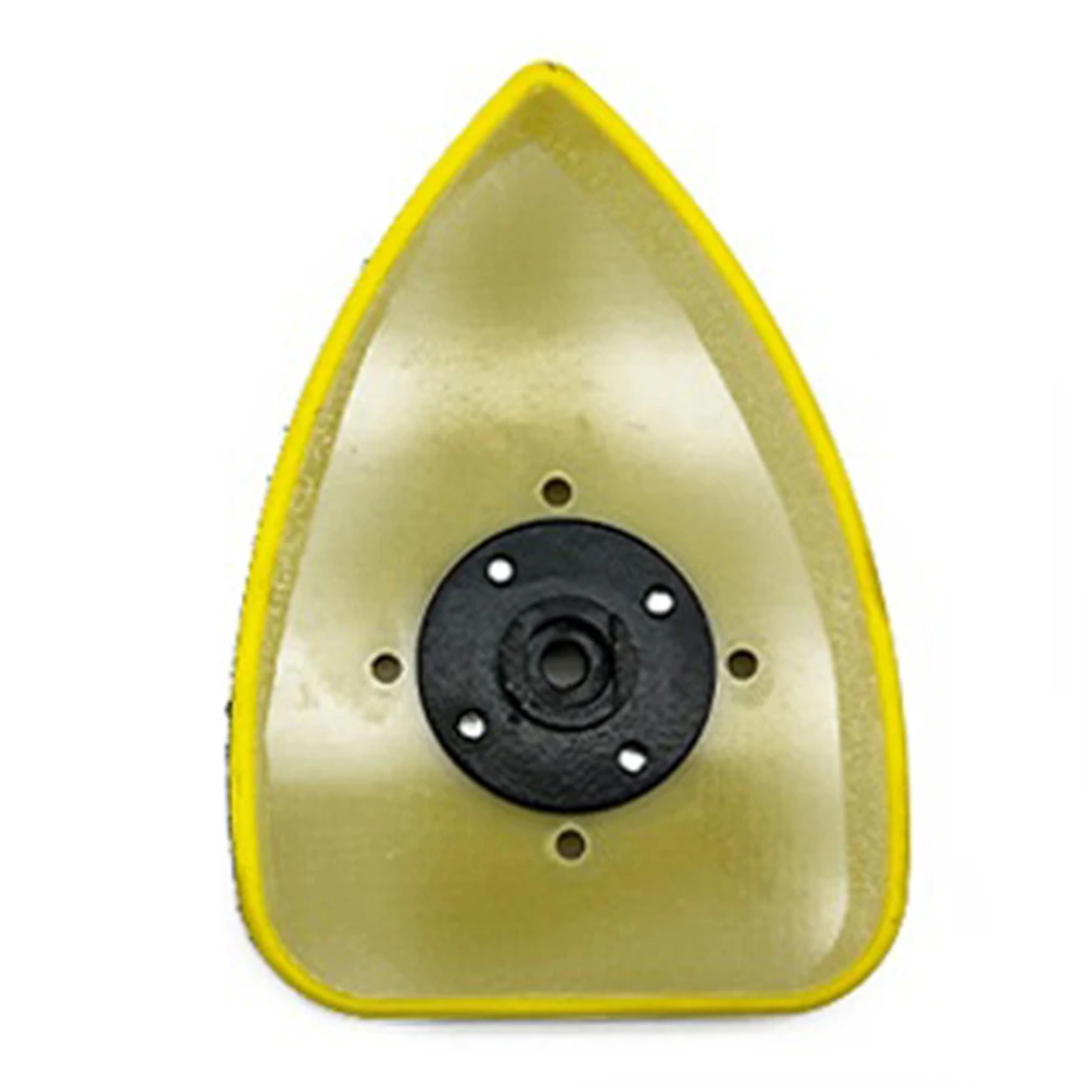 1pc Triangle Sanding Backup Pad With Center Hole Sander Backing Pad Sanding Pad Hook Loop For Grinding Polishing Power Abrasive
1pc Triangle Sanding Backup Pad With Center Hole Sander Backing Pad Sanding Pad Hook Loop For Grinding Polishing Power Abrasive