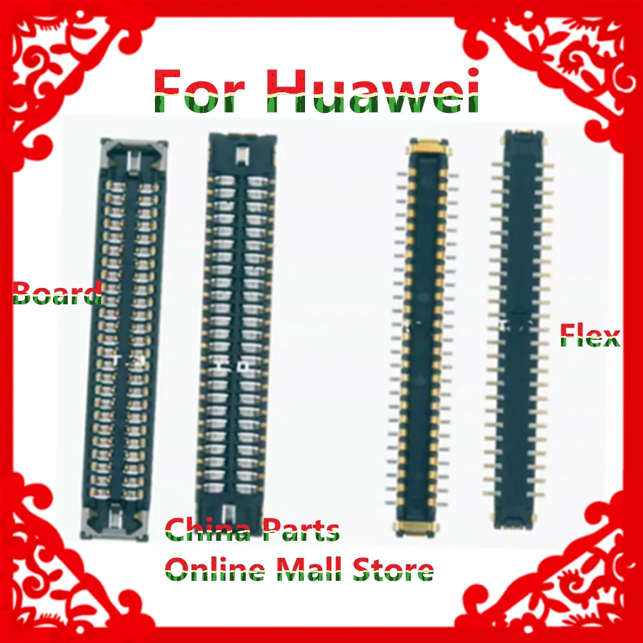 For Huawei matepad11 display seat tail socket DBY-W09/AL00 10.95-inch display connector
For Huawei matepad11 display seat tail socket DBY-W09/AL00 10.95-inch display connector