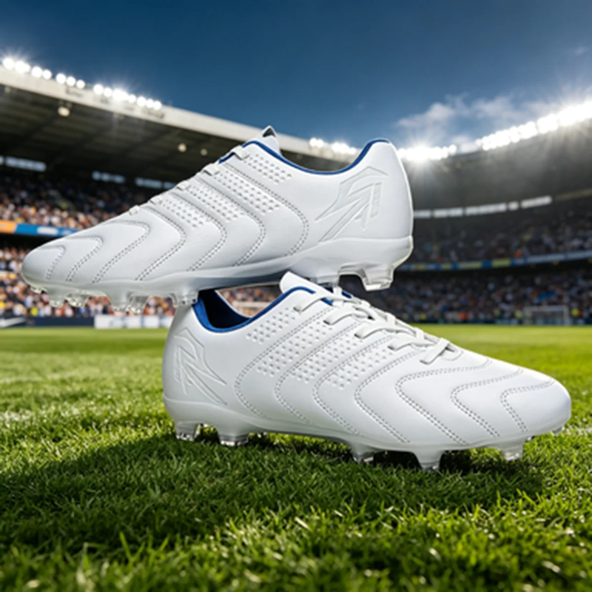 Classic Style AG FG football shoes PU Fabric Ventilated Upper TPU Wearproof Outsole Unisex Kids Outdoor Football Shoes
Classic Style AG FG football shoes PU Fabric Ventilated Upper TPU Wearproof Outsole Unisex Kids Outdoor Football Shoes