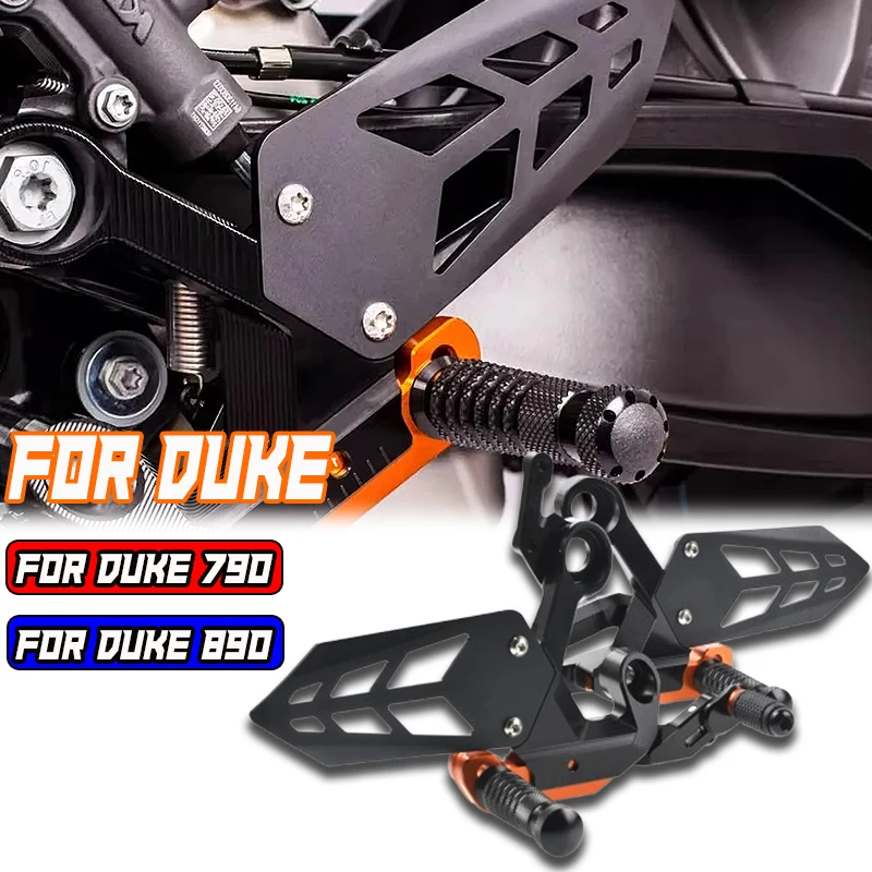 New CNC Aluminum Motorcycle Foot Pegs Rest Rearset Rear Set Footrest For DUKE 790 DUKE 890 2017-2023 2022 2021 2020 2019 2018
New CNC Aluminum Motorcycle Foot Pegs Rest Rearset Rear Set Footrest For DUKE 790 DUKE 890 2017-2023 2022 2021 2020 2019 2018