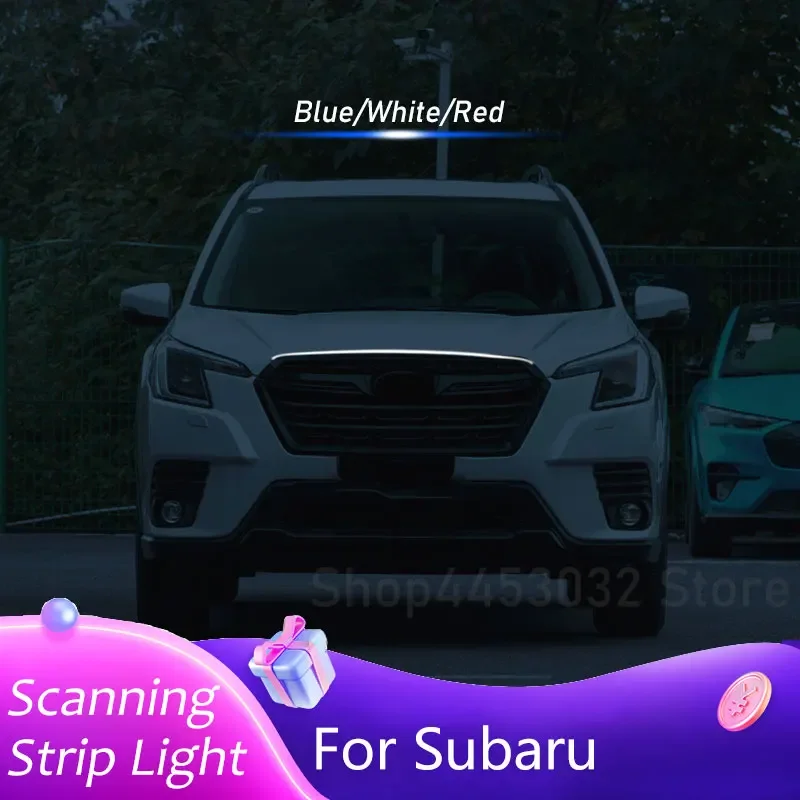 DRL Car LED Hood Light Strip For Subaru Outback Forester Crosstrek WRX STI Daytime Running Lights Start Scanning Accessories
DRL Car LED Hood Light Strip For Subaru Outback Forester Crosstrek WRX STI Daytime Running Lights Start Scanning Accessories