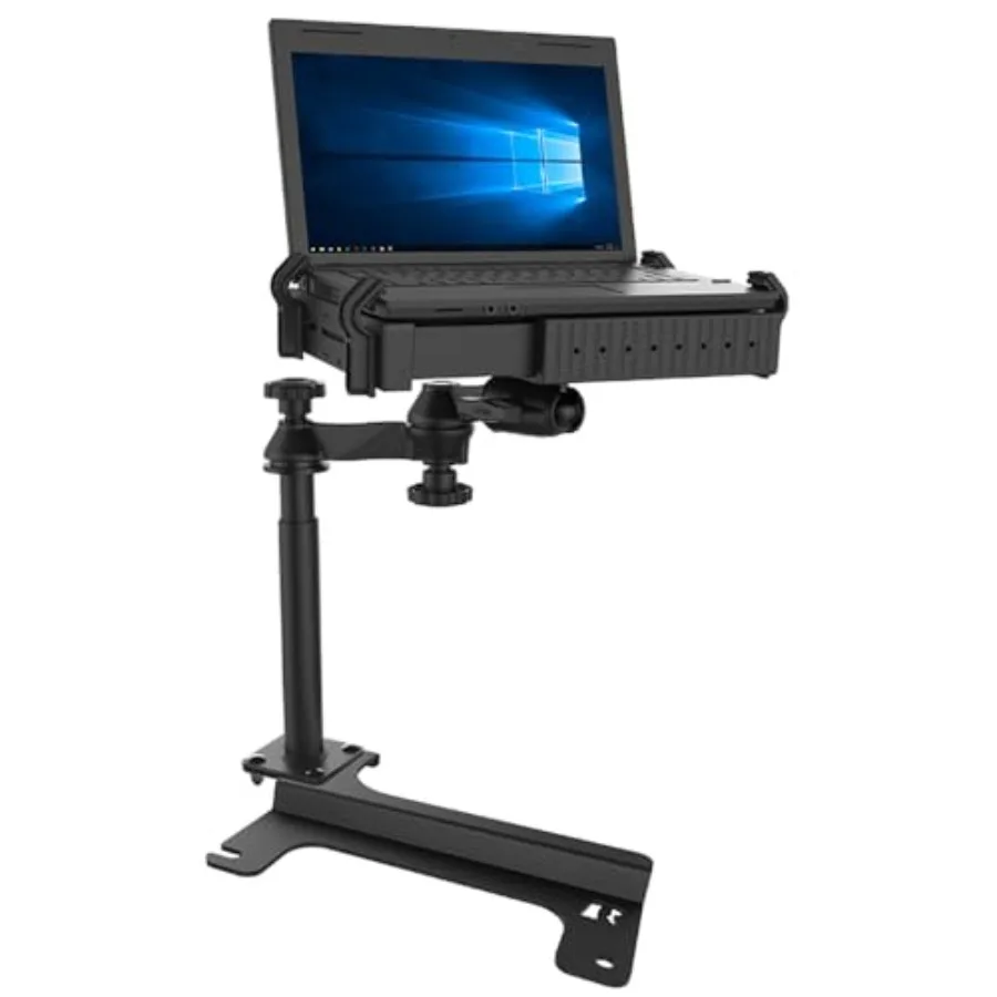 No-Drill Laptop Mount for 2020-2026 Ford Bronco Ranger Explorer Tough-Tray Holder Aluminum Black Single Swing Arm Seat Rail Flo
No-Drill Laptop Mount for 2020-2026 Ford Bronco Ranger Explorer Tough-Tray Holder Aluminum Black Single Swing Arm Seat Rail Flo