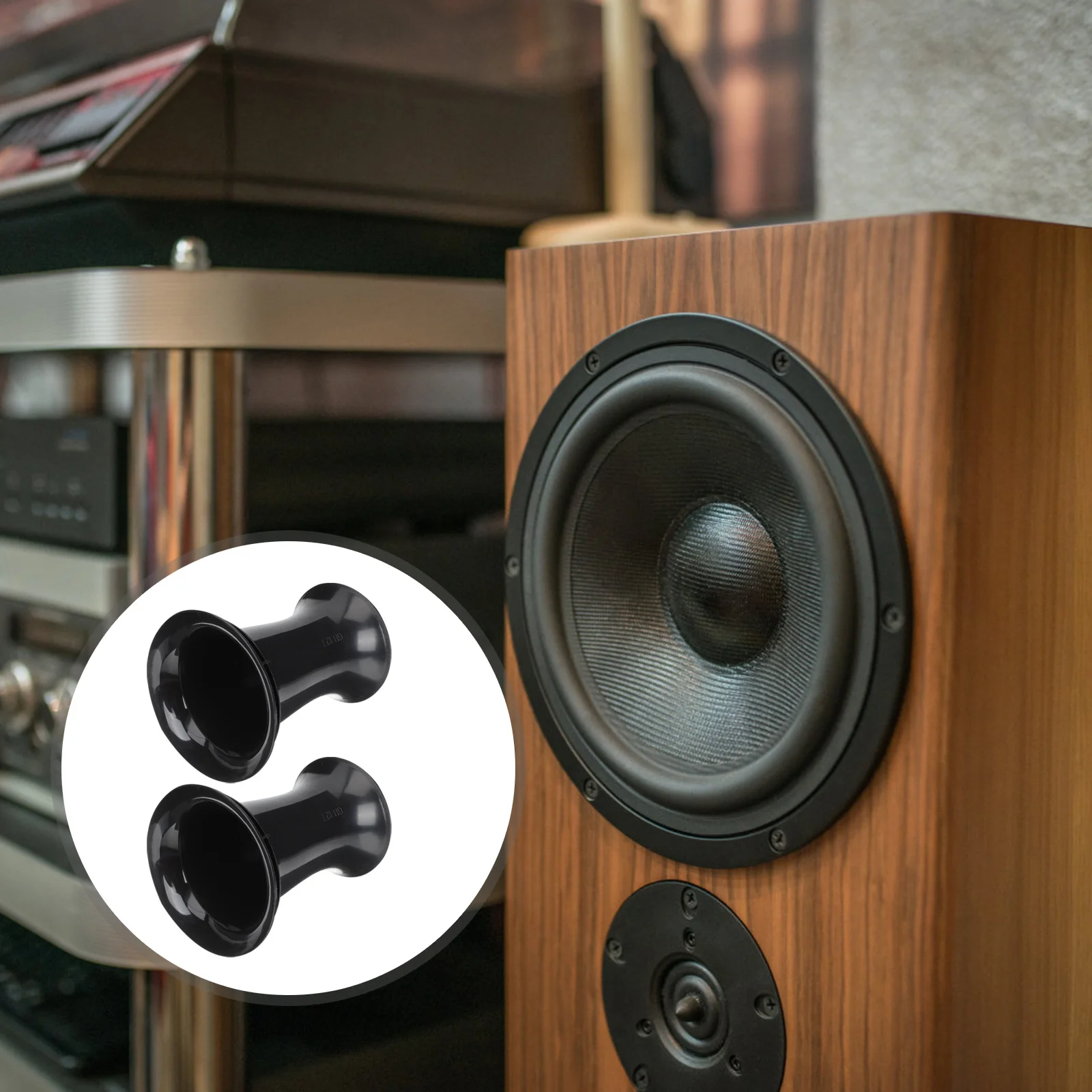 8Pcs Woofer Box Port Tube Speaker Accessory Reliable Installation Finished Look Project Speaker Cabinet Port Tube
8Pcs Woofer Box Port Tube Speaker Accessory Reliable Installation Finished Look Project Speaker Cabinet Port Tube