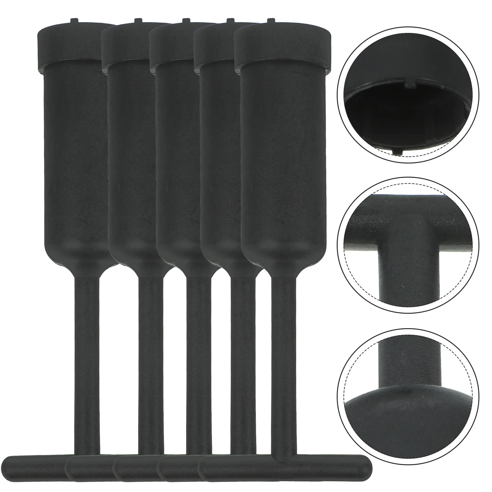 5 Pcs Plastic Wrench G9 Collar Ring Removal Tool for Lamp Shade Holder Replacement Socket Light Accessories Lock Adapter
5 Pcs Plastic Wrench G9 Collar Ring Removal Tool for Lamp Shade Holder Replacement Socket Light Accessories Lock Adapter