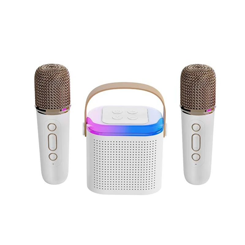Wireless Karaoke Audio Home Bluetooth Portable Speaker Singing Entertainment Karaoke Audio Integrated Microphone
Wireless Karaoke Audio Home Bluetooth Portable Speaker Singing Entertainment Karaoke Audio Integrated Microphone