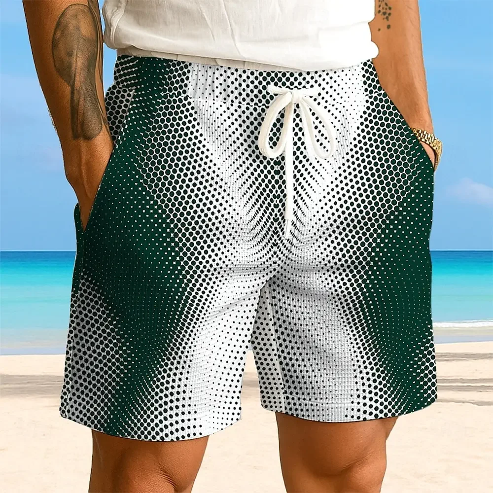 2025 Summer New 3d Gradient Dot Print Men's Street Hip Hop Casual Shorts Men's Summer Swim Shorts Drawstring Casual Shorts
2025 Summer New 3d Gradient Dot Print Men's Street Hip Hop Casual Shorts Men's Summer Swim Shorts Drawstring Casual Shorts