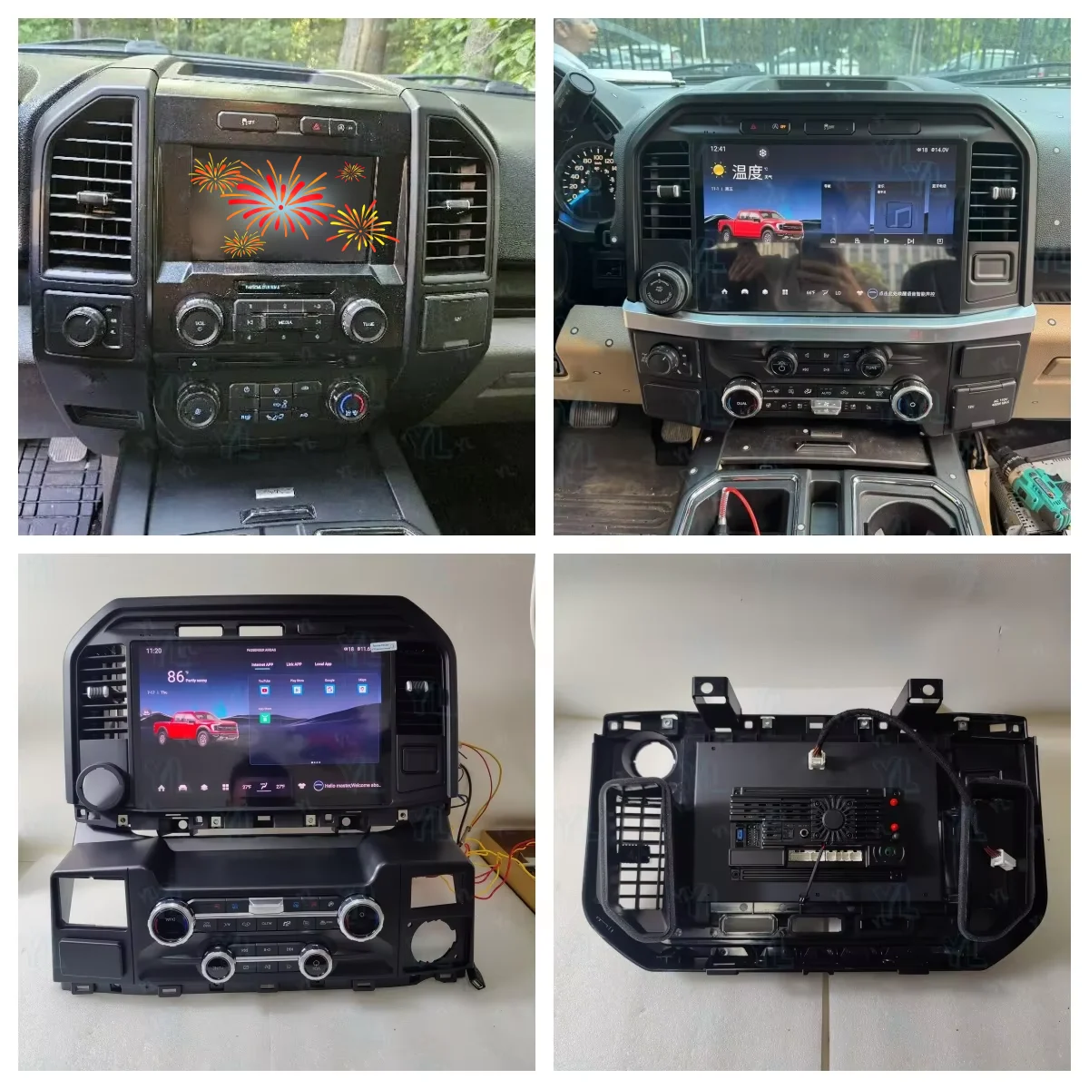 Автомагнитола ly Auto для Ford F150 F250 F50 2015-2025, 13.3 дюйма, Android 13, CarPlay, GPS-навигация, мультимедийная система, Bluetooth 5.0
Автомагнитола ly Auto для Ford F150 F250 F50 2015-2025, 13.3 дюйма, Android 13, CarPlay, GPS-навигация, мультимедийная система, Bluetooth 5.0