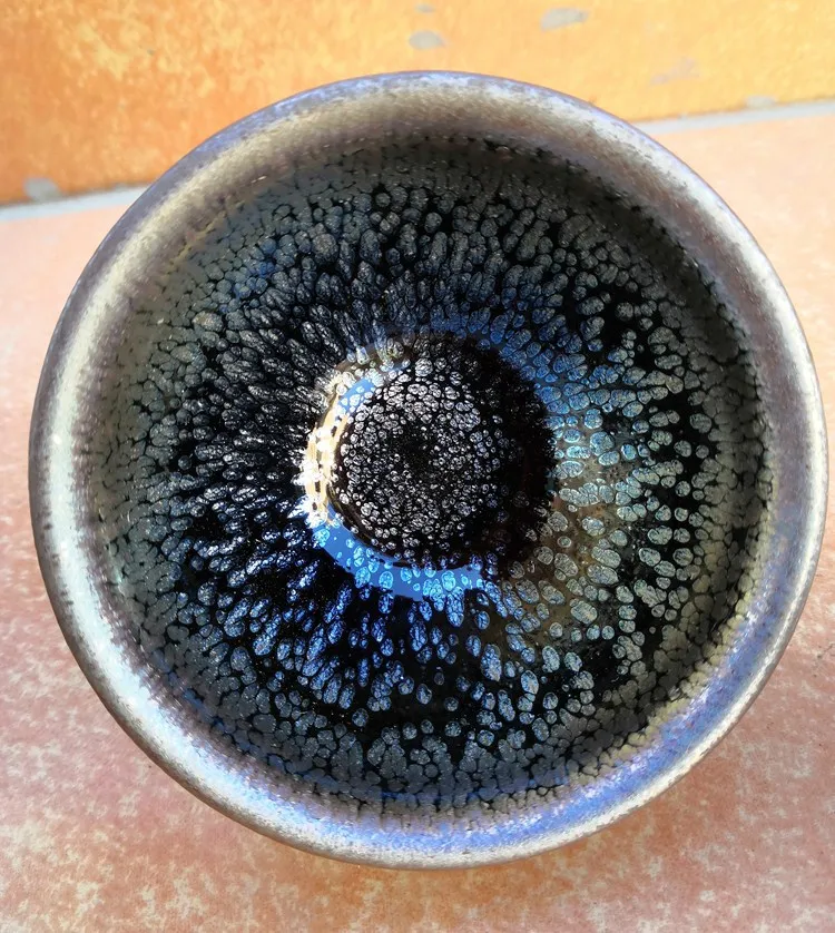 Tea Cup Master Cup Single Cup Oil Drop Tianmu Original Mineral Iron Body Pure Handmade Tea Set Tea Tasting Ceramic Larg
Tea Cup Master Cup Single Cup Oil Drop Tianmu Original Mineral Iron Body Pure Handmade Tea Set Tea Tasting Ceramic Larg