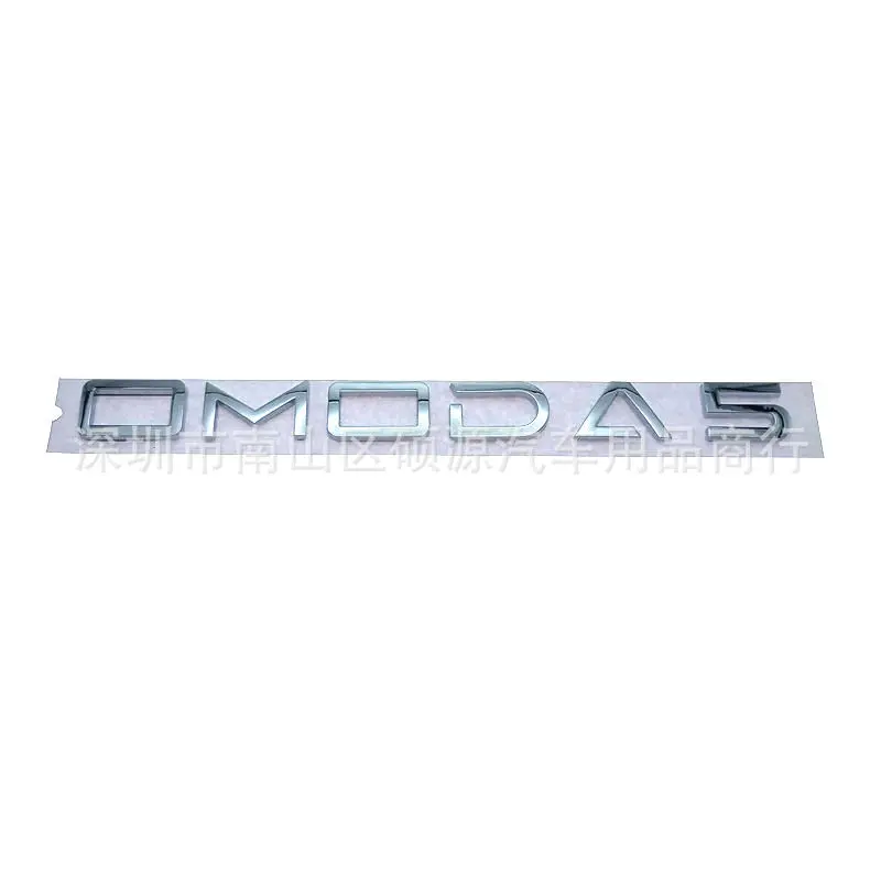 Waterproof Self Adhesive 3D ABS OMODA 5 Logo Sticker For Chery Omoda C5 Rear Tailgate Car Body Decor Mod Badge
Waterproof Self Adhesive 3D ABS OMODA 5 Logo Sticker For Chery Omoda C5 Rear Tailgate Car Body Decor Mod Badge