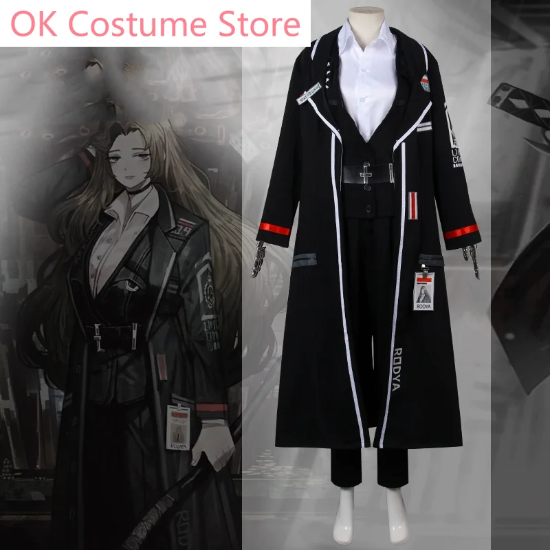 Limbus Company Luo Jia Lobotomy Corporation косплей костюм косплей игры искусственная Униформа Hallowen Play ролевая одежда
Limbus Company Luo Jia Lobotomy Corporation косплей костюм косплей игры искусственная Униформа Hallowen Play ролевая одежда