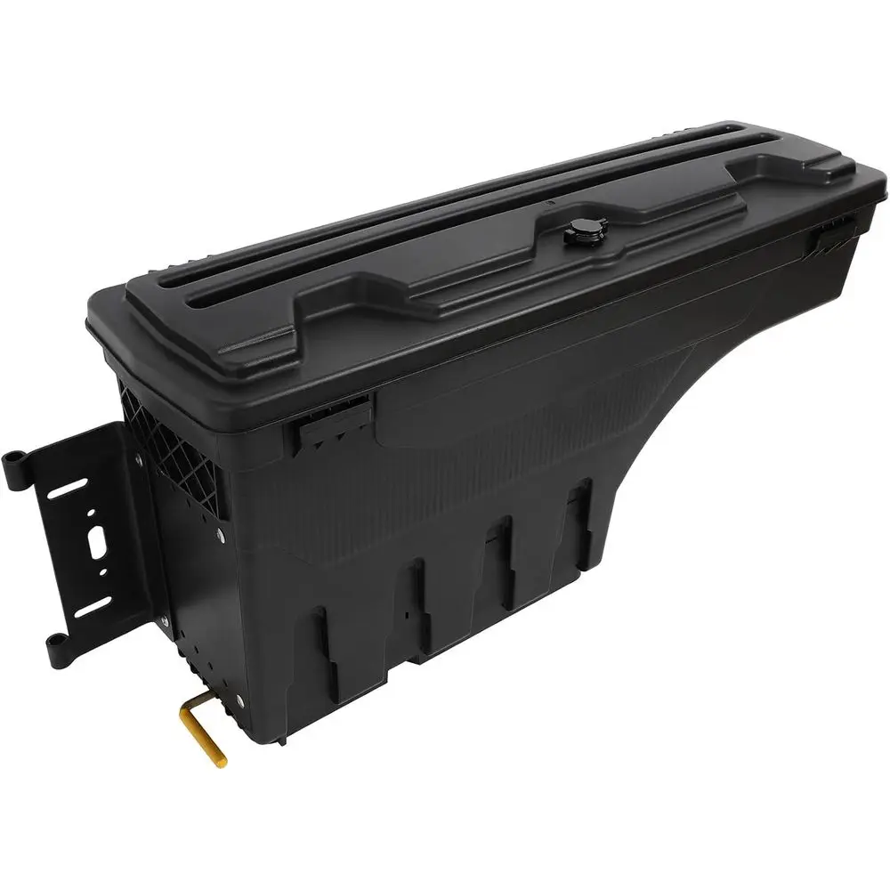 180° Rotating Storage Tool Box it or ord or -150 2015-2022 Waterproo Truck Storage Box Let Driver Side
180° Rotating Storage Tool Box it or ord or -150 2015-2022 Waterproo Truck Storage Box Let Driver Side