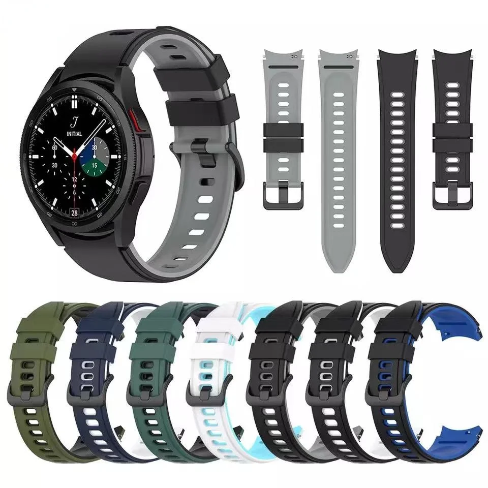 No Gaps Silicone Strap For Samsung Galaxy watch 4 Classic 46mm 42mm Original Interface Bracelet Band For Galaxy Watch4 44mm 40mm
No Gaps Silicone Strap For Samsung Galaxy watch 4 Classic 46mm 42mm Original Interface Bracelet Band For Galaxy Watch4 44mm 40mm