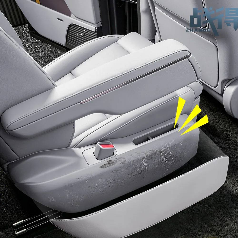 Suitable For Xpeng GX Second Row Seat Aisle Anti Kick Pad Nappa Leather Seat Side Protection Pad Interior Supplies
Suitable For Xpeng GX Second Row Seat Aisle Anti Kick Pad Nappa Leather Seat Side Protection Pad Interior Supplies