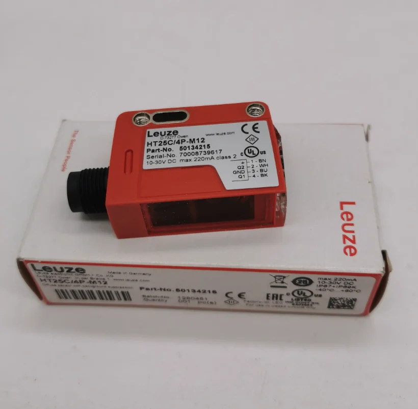 Новый оригинальный фотоэлектрический датчик подавления фона HT25C/4P-M12
Новый оригинальный фотоэлектрический датчик подавления фона HT25C/4P-M12