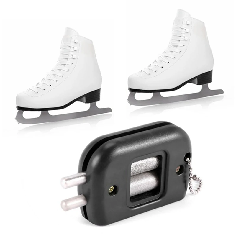 Top-Handheld Ice Skate Edge Blade Sharpener Grindstone Sharpening Stone Tool For Ice Hockey Skates Figure Skating Blade
Top-Handheld Ice Skate Edge Blade Sharpener Grindstone Sharpening Stone Tool For Ice Hockey Skates Figure Skating Blade