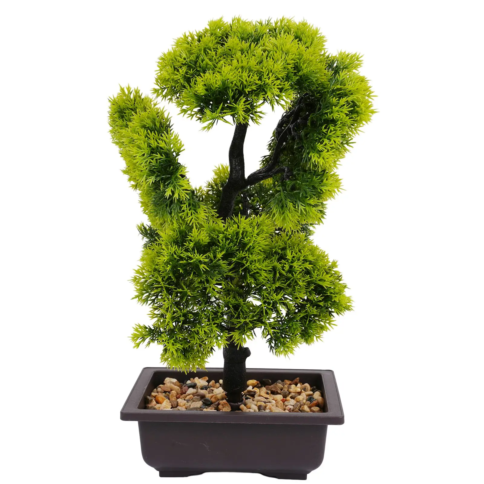 Simulation Plant Bonsai Indoor And Outdoor Flower Potted Home Creative Decor Simulation Pine Needle Cypress Green Plant Potted
Simulation Plant Bonsai Indoor And Outdoor Flower Potted Home Creative Decor Simulation Pine Needle Cypress Green Plant Potted