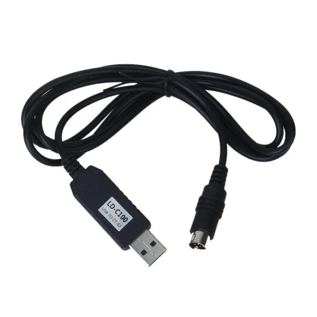 CT62 CAT Cable USB Interface Data Sync Line for FT100 FT817 FT857 FT897 and PC Windows Support
CT62 CAT Cable USB Interface Data Sync Line for FT100 FT817 FT857 FT897 and PC Windows Support
