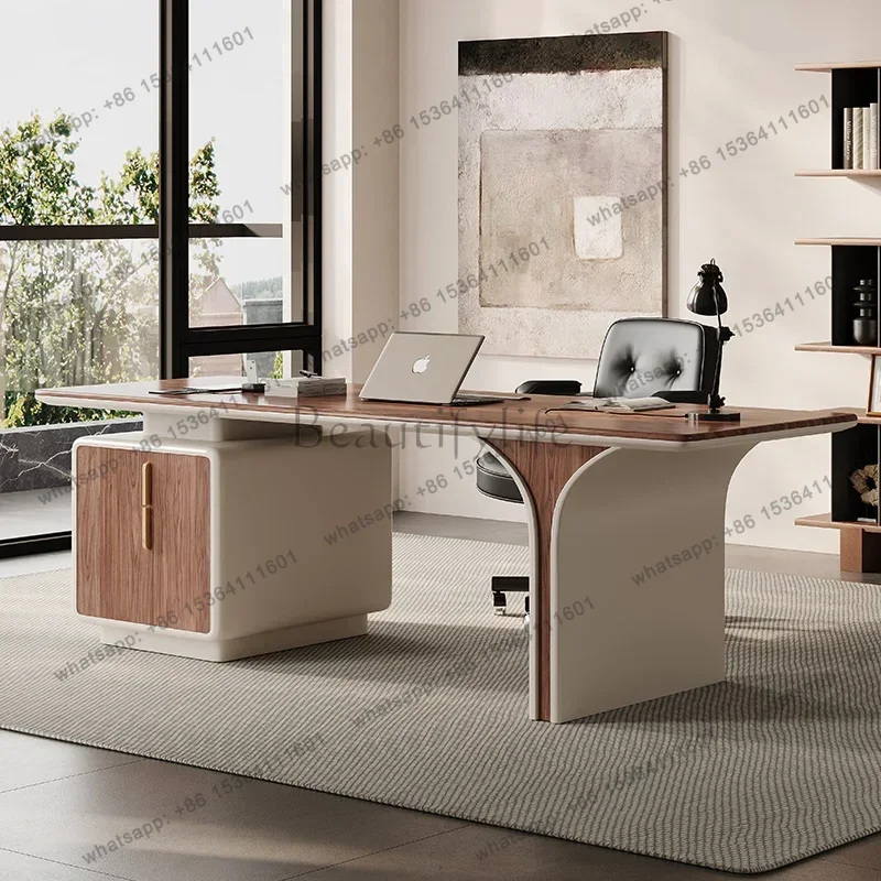 Furniture Office Storage Manager Executive Desk Modern Desktop Cabinet Home Office Desks Drawers Work Luxury Escrivaninha
Furniture Office Storage Manager Executive Desk Modern Desktop Cabinet Home Office Desks Drawers Work Luxury Escrivaninha
