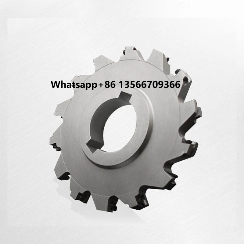 60 Degree Indexable Side and Face Milling Cutter Carbide Cutting Tool for CNC Machine
60 Degree Indexable Side and Face Milling Cutter Carbide Cutting Tool for CNC Machine